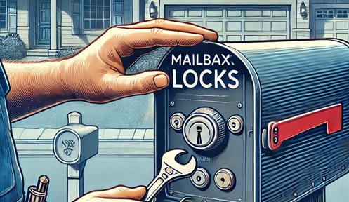 mailbox lock change Irving TX
